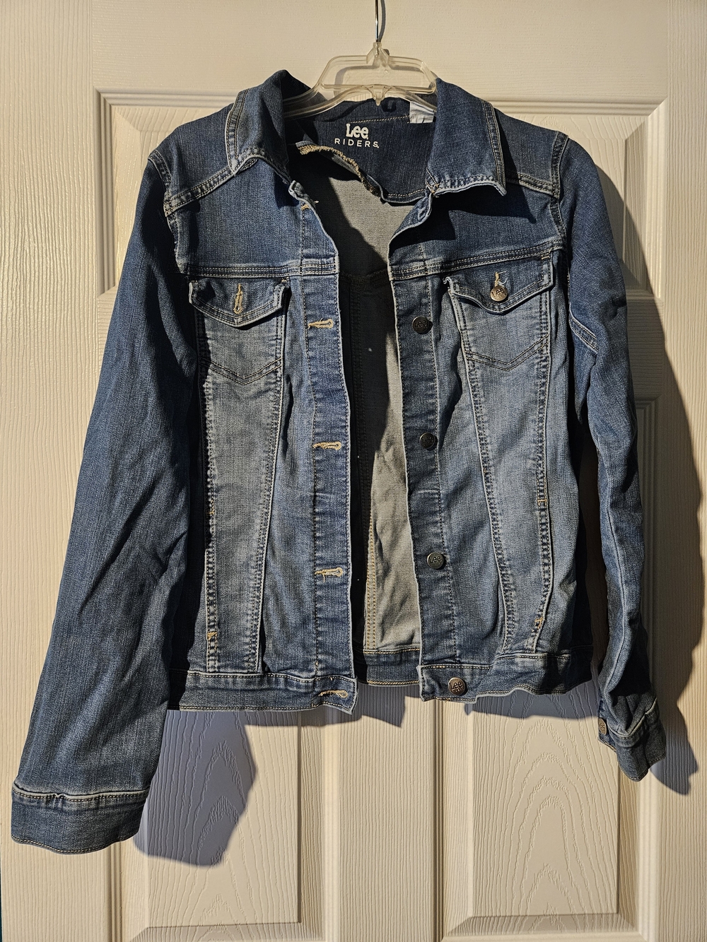 Lee Riders Classic Blue Denim Jacket
